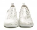 Medi Line 229874X biele dámske zdravotné topánky | ARNO-obuv.sk - obuv s tradíciou