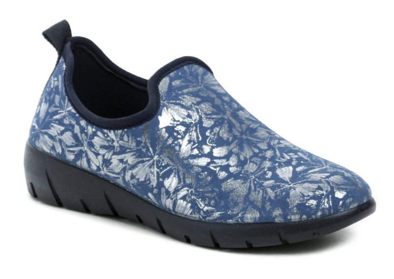 Medi Line 229874X modré dámske zdravotné topánky | ARNO-obuv.sk - obuv s tradíciou