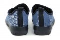 Medi Line 229874X modré dámske zdravotné topánky | ARNO-obuv.sk - obuv s tradíciou
