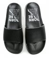 Coqui Tora black pánske plážovky | ARNO-obuv.sk - obuv s tradíciou