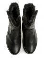 IMAC 257068 čierna dámska zimná obuv šírka H | ARNO-obuv.sk - obuv s tradíciou