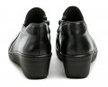 Axel AXBW199 čierna dámske zdravotné poltopánky šírka H | ARNO-obuv.sk - obuv s tradíciou