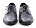 Tapi F-4929 modro šedé pánske nadmerné poltopánky | ARNO-obuv.sk - obuv s tradíciou