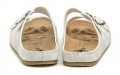 Medi Line S182-002 off white dámske zdravotné šľapky | ARNO-obuv.sk - obuv s tradíciou