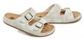 Medi Line S182-002 off white dámske zdravotné šľapky | ARNO-obuv.sk - obuv s tradíciou