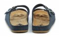 Medi Line S182-002 navy dámske zdravotné šľapky | ARNO-obuv.sk - obuv s tradíciou