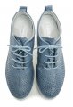 T.Sokolski W24-150 modré dámske poltopánky na kline | ARNO-obuv.sk - obuv s tradíciou