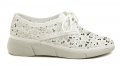Wild 16162788B2 biele dámske poltopánky | ARNO-obuv.sk - obuv s tradíciou