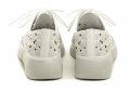 Wild 16162788B2 biele dámske poltopánky | ARNO-obuv.sk - obuv s tradíciou