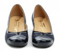Mintaka 1211 tmavo modré dámske nadmerné lodičky | ARNO-obuv.sk - obuv s tradíciou