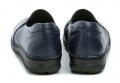 Axel AXW122 tmavo modré dámske poltopánky šírka H | ARNO-obuv.sk - obuv s tradíciou