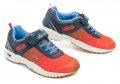 Joma 366124 Barney modro oranžové detské športové topánky | ARNO-obuv.sk - obuv s tradíciou