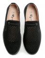 Wojtylko 5W23721C čierna detská letná obuv | ARNO-obuv.sk - obuv s tradíciou