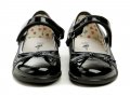 Wojtylko 3B23723C čierne dievčenské črievičky | ARNO-obuv.sk - obuv s tradíciou