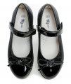 Wojtylko 3B23723C čierne dievčenské črievičky | ARNO-obuv.sk - obuv s tradíciou