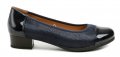 Wojtylko 7B14021G modré dámske lodičky | ARNO-obuv.sk - obuv s tradíciou