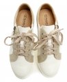 Wojtylko 7A23510B bielo zlatá dámska obuv | ARNO-obuv.sk - obuv s tradíciou