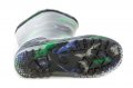 Wojtylko 2G5057C čierne detské gumáky dinosaur | ARNO-obuv.sk - obuv s tradíciou