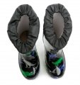 Wojtylko 2G5057C čierne detské gumáky dinosaur | ARNO-obuv.sk - obuv s tradíciou