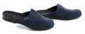 Befado 089M421 modré pánske papuče | ARNO-obuv.sk - obuv s tradíciou