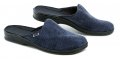 Befado 089M421 modré pánske papuče | ARNO-obuv.sk - obuv s tradíciou