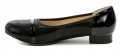 De plus 9824-K-2010 čierne dámske nadmerné lodičky šírka K | ARNO-obuv.sk - obuv s tradíciou