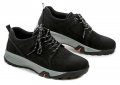 T.Sokolski J23-300 čierne pánske trekingové topánky | ARNO-obuv.sk - obuv s tradíciou