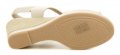 Piccadilly 408221-5 béžové dámske sandále na kline | ARNO-obuv.sk - obuv s tradíciou