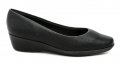 Piccadilly 143133-268 čierne dámske lodičky na kline | ARNO-obuv.sk - obuv s tradíciou