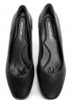 Piccadilly 143133-268 čierne dámske lodičky na kline | ARNO-obuv.sk - obuv s tradíciou