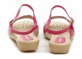 Piccadilly 500344-15 ružové kvetové dámske sandále | ARNO-obuv.sk - obuv s tradíciou