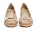 Piccadilly 143203-1 béžové dámske lodičky na kline | ARNO-obuv.sk - obuv s tradíciou