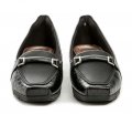Piccadilly 147303-2 čierne dámske mokasíny na kline | ARNO-obuv.sk - obuv s tradíciou