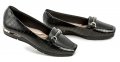 Piccadilly 147303-2 čierne dámske mokasíny na kline | ARNO-obuv.sk - obuv s tradíciou