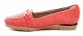 Piccadilly 147303-1 ružové dámske mokasíny na kline | ARNO-obuv.sk - obuv s tradíciou