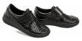 Wawel PA2305 čierne dámske poltopánky | ARNO-obuv.sk - obuv s tradíciou