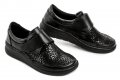 Wawel PA2305 čierne dámske poltopánky | ARNO-obuv.sk - obuv s tradíciou