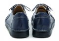 Wawel PA137D modré dámske nadmerné poltopánky | ARNO-obuv.sk - obuv s tradíciou