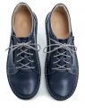 Wawel PA137D modré dámske nadmerné poltopánky | ARNO-obuv.sk - obuv s tradíciou