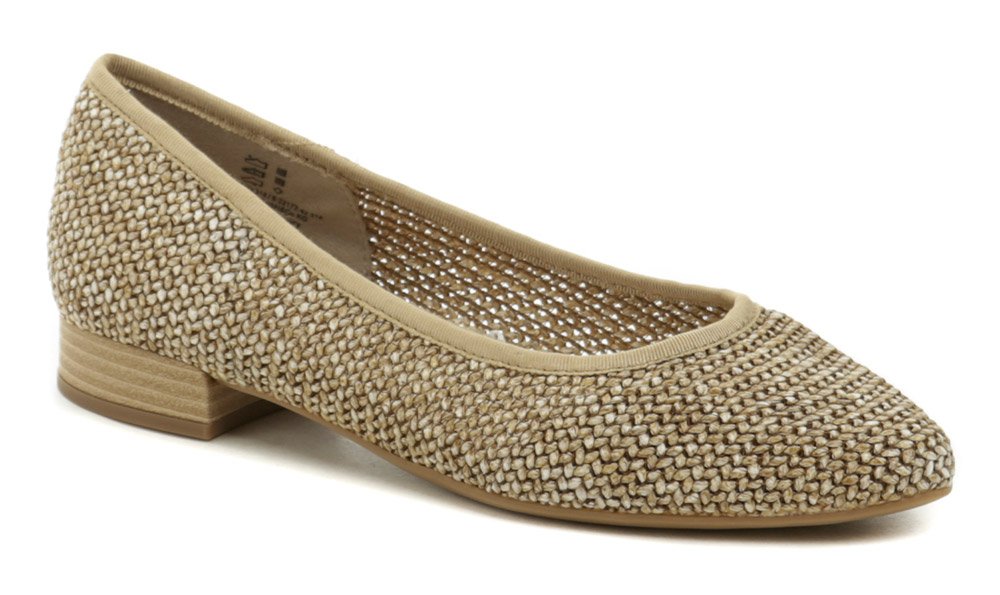 Ballerines Jana Pour Femme – Coupe Large Confortable – Fabriqué Végan – Idéal Pour Pieds Larges Et Tenues Quotidiennes