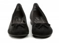 Jana 8-22164-41 čierne dámske baleríny šírka H | ARNO-obuv.sk - obuv s tradíciou