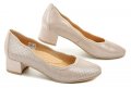 Mintaka 1361 perleťové béžové dámske lodičky | ARNO-obuv.sk - obuv s tradíciou