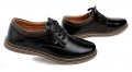 Wojtylko 8W24372C čierne pánske poltopánky | ARNO-obuv.sk - obuv s tradíciou