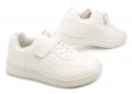 Axim 24393B biele detské tenisky | ARNO-obuv.sk - obuv s tradíciou