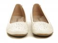 Wojtylko 7B23517B biele dámske letné baleríny | ARNO-obuv.sk - obuv s tradíciou