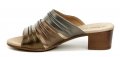 Wojtylko 7KL10021V bronz dámske nazúvaky | ARNO-obuv.sk - obuv s tradíciou