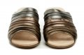Wojtylko 7KL10021V bronz dámske nazúvaky | ARNO-obuv.sk - obuv s tradíciou
