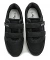 Wojtylko 5A24396C čierne detské tenisky | ARNO-obuv.sk - obuv s tradíciou