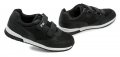Wojtylko 5A24396C čierne detské tenisky | ARNO-obuv.sk - obuv s tradíciou