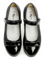 Wojtylko 5B24420C čierne dievčenské črievičky | ARNO-obuv.sk - obuv s tradíciou